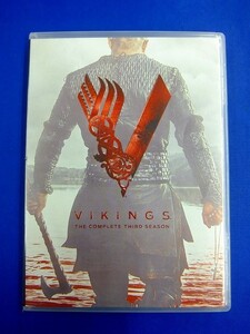 Ｂ★海外ドラマDVD 3枚組★　VIKINGS（ヴァイキング ～海の覇者たち～）　コンプリートサードシーズン　リージョンコード1　　883904330691