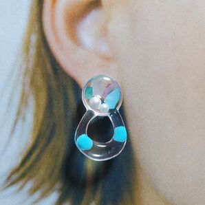 ピアス ハンドメイド