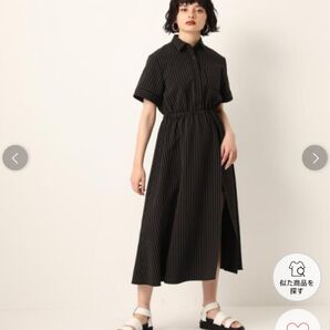 LAGUA GEM シャツワンピース ショートパンツ