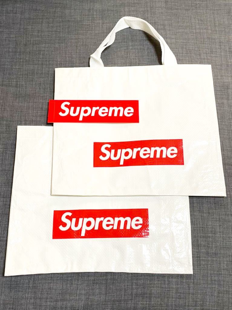 格安SALEスタート supreme ショッパー ショップ袋 トートバッグ