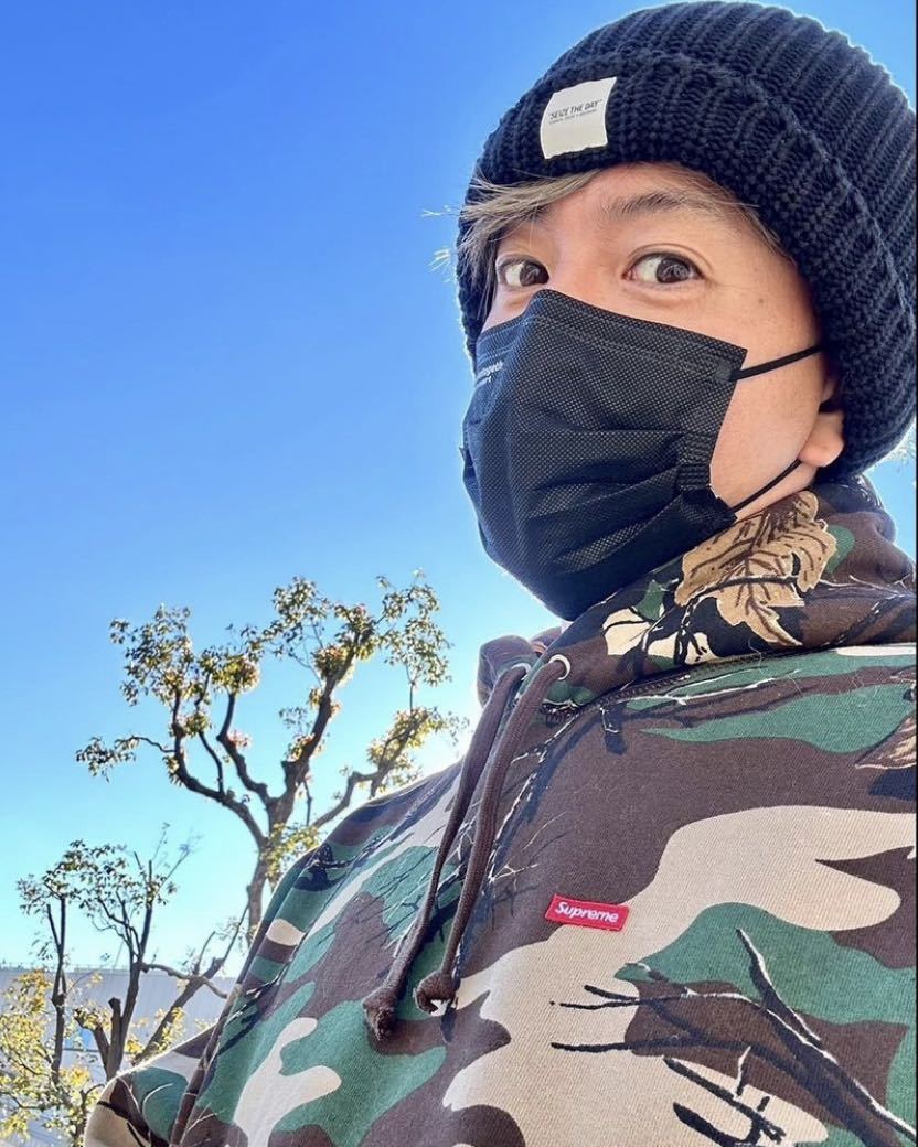 セットアップ S カモフラ Supreme Small Box Hooded Sweatshirt Camo