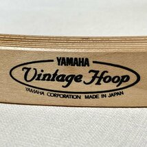 YAMAHA Vintage Hoop MADE IN JAPAN ヤマハ ヴィンテージフープ 14インチ スネア用 トップ・ボトム 10テンション 日本製_画像6