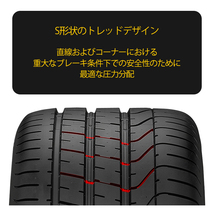 4本セット ロハナ Rohana RFX10 21x9.0J 9J +42 21x10.5J +45 5/130 GB ブラック PIRELLI P-ZERO PZ4 275/35R21 315/30R21 PORSCHE_画像8