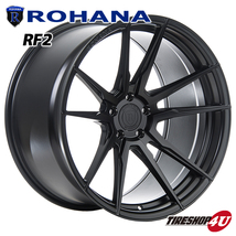 4本セット ロハナ Rohana RFX2 20x10.0J +25 10J 20x11.0J +28 11J 5/112 MB ブラック LIONHART LH-FIVE 275/35R20 285/35R20 BMW_画像2