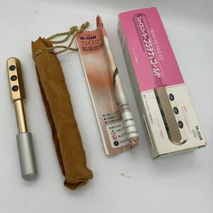 YA-MAN face roller STA-90 platinum and Gold Ya-Man control Non626