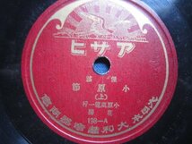 民謡ＳＰ盤20★小原萬龍一行花房／小原節★越中国富山県_画像1