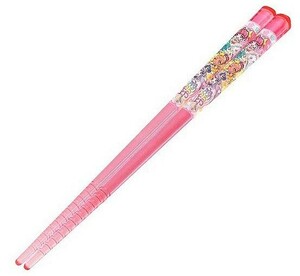 [ start u ink ru Precure chopsticks ] pink clear new goods prompt decision made in Japan meal . present start u ink ru Precure 