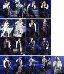 堂本光一 KinKi Kids Concert 2022-2023 24451～The Story of Us～ 生写真 22枚セットA