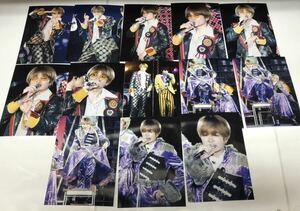 Fuma Kikuchi Sexy Zone Zone Anniversary Tour 2021 SZ10th Raw Photo 13 Set E