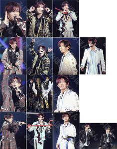 山田涼介 Hey! Say! JUMP 15周年ドームツアー 15th Anniversary LIVE TOUR 2022-2023 生写真 20枚セットA