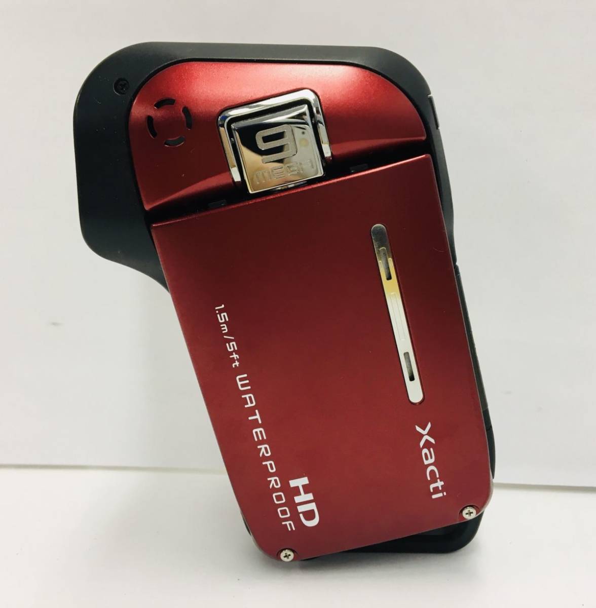 66%以上節約 SANYO ハイビジョン 防水デジタルムービーカメラ Xacti