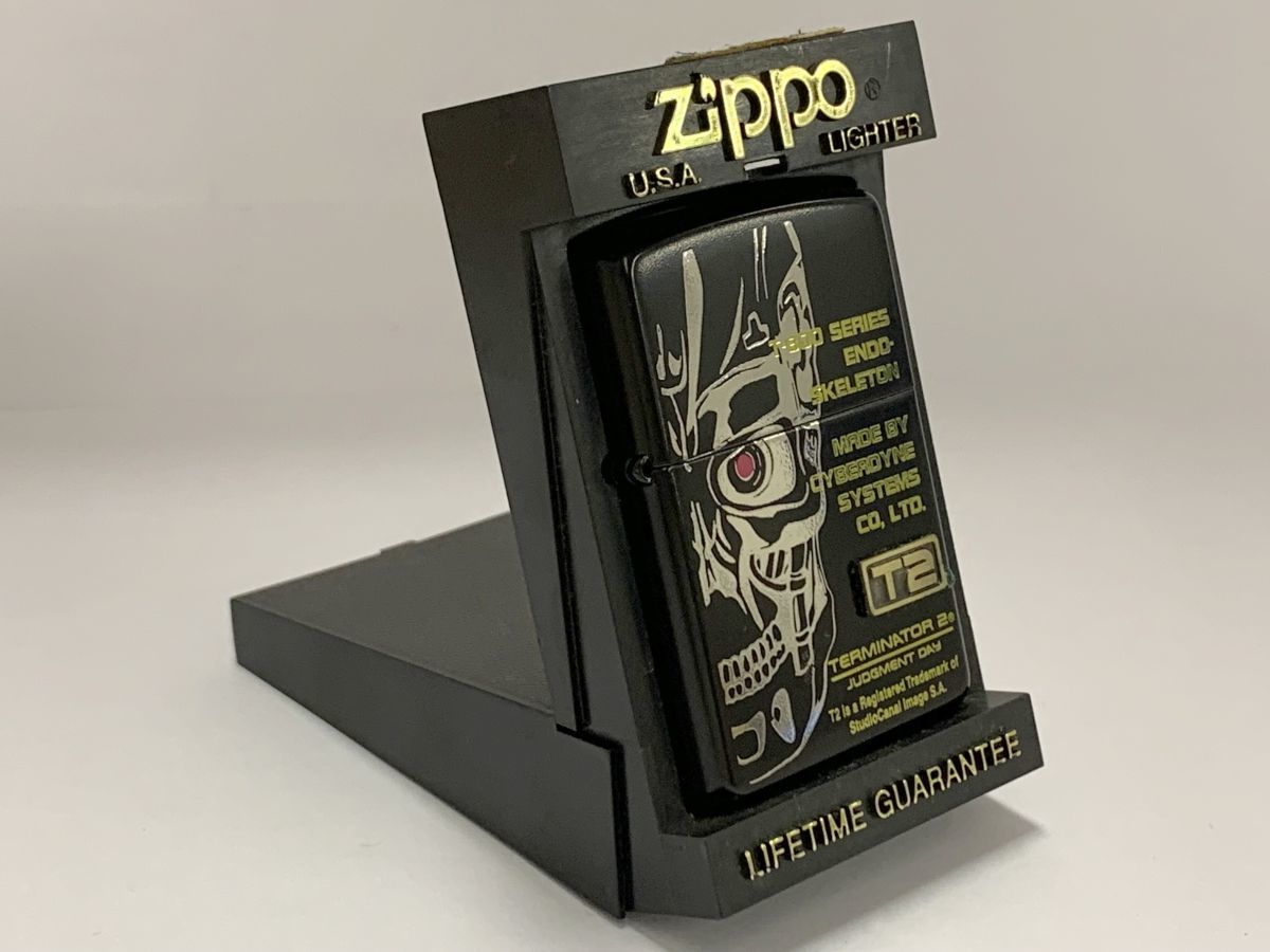 ヤフオク! -「(ターミネーター」(Zippo) (ライター)の落札相場・落札価格