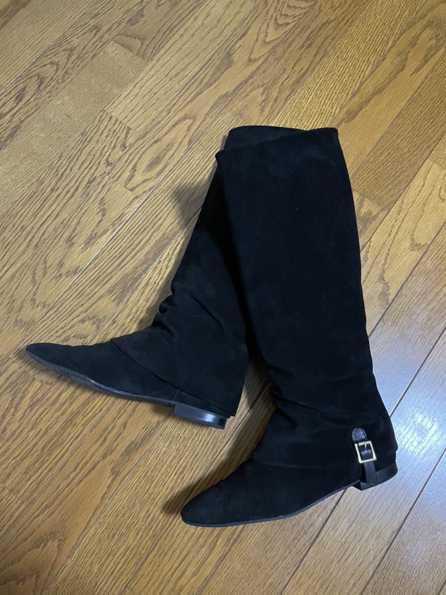 新品 DELMAN デルマン スエードブーツ 6M www.gndtunisia.com