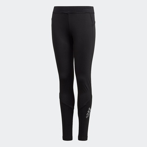 [KCM]Z-adi-852-150* exhibition goods *[adidas/ Adidas ] Junior B ALPHASKIN long tights GSV70-FL1341 black size 150