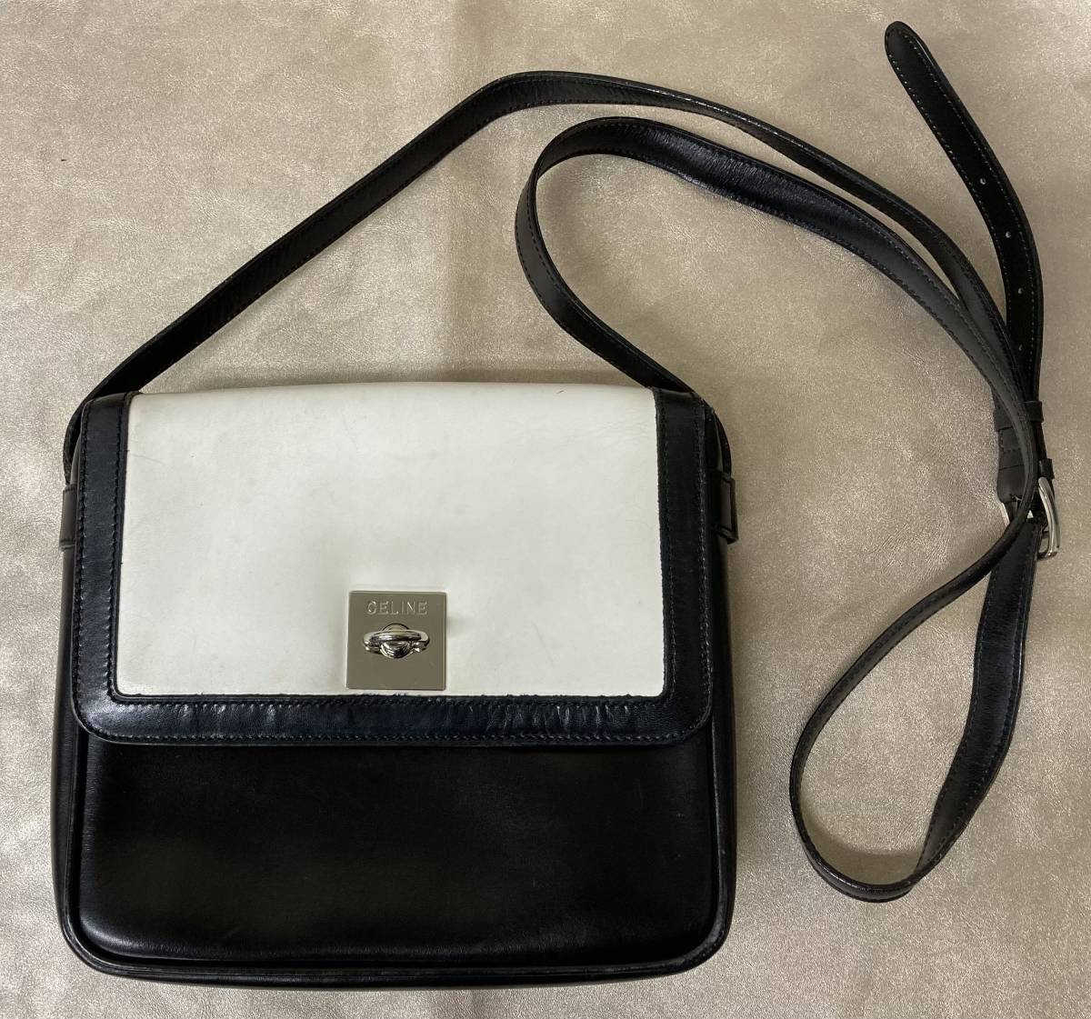 ヤフオク! -「(celine セリーヌ) バイカラー」(セリーヌ)の中古品