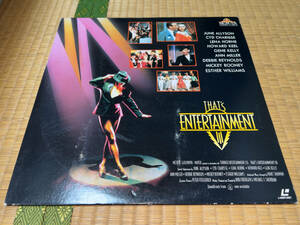 ● LD「ワーナー / THAT'S ENTERTAINMENT 3 (ザッツ エンタテインメント PART3) / 1994」●