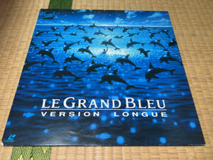 ● LD「パイオニア / LE GRAND BLEU VERSION LONGUE (グラン・ブルー / グレート・ブルー) / 1993」●