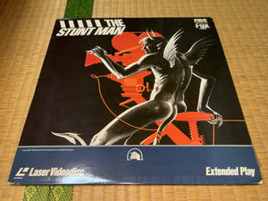 ● LD「CBS FOX / THE STUNT MAN (スタントマン) / 1983」●