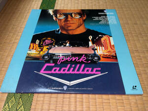 ● LD "Warner / Pink Cadillac (Pink Cadillac) / 1990" ●