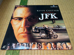 ● LD「ワーナー / KEVIN COSTNER JFK (ケビン・コスナー JFK) / 1992」●