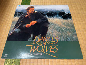 ■ LD「パイオニア / DANCES WITH WOLVES (ダンス・ウィズ・ウルブズ) / 1990」■