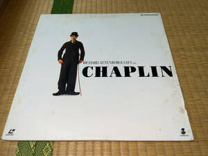 ● LD「パイオニア / CHAPLIN (チャーリー) / 1992」●