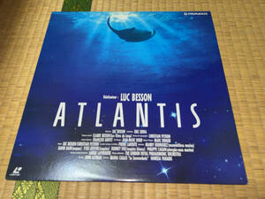 * LD[ Pioneer / PILF-1597 / LUC BESSON ATLANTIS ( Atlantis ) / 1991]*