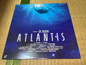 # LD[ Pioneer / PILF-1597 / LUC BESSON ATLANTIS ( Atlantis ) / 1991]#