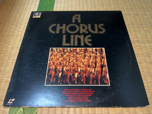 * LD[empasi-/ A CHORUS LINE ( Chorus line ) / 1985]*