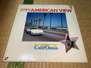 ● LD「ビデオボックス / WONDER KIDS・AMERICAN VIEW (PART1・AREA CODE213・CALIFORNIA) / 1984」●