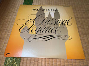 * LD[ video a-tsu/ PAUL MAURIAT / CLASSICAL ELEGANCE ( paul (pole) *mo- rear ) / 1986]*