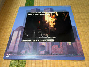 ● LD「レーザーディスク(株) / NEW YORK,25 HOURS THE LAST AVENUE (CASIOPEA) / 1987」●