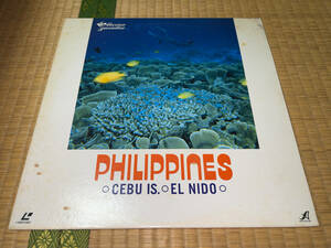 ● LD「アポロン / PHILIPPINES / CEBU IS. EL NIDO (フィリピン / セブ島・エルニド) / 1990」●