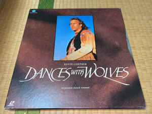 *LD-BOX[ Pioneer LDC / DANCES WITH WOLVES*EXTENDED 4HOUR VERSION ( Dance * with *urubz* hole The -ver (3 sheets set )/ 1990]*