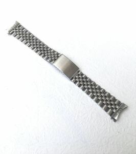 19mm 腕時計 修理交換用 社外品 ジュビリー ブレスレット 【対応】ロレックス デイトジャスト等 ROLEX 互換