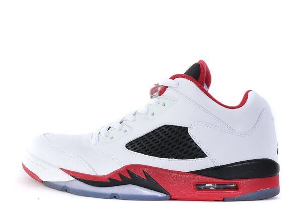 NIKE AIR JORDAN 5 RETRO LOW FIRE RED