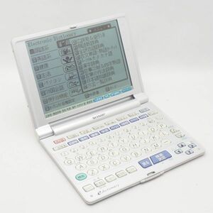 シャープ PW-A8100 電子辞書 SHARP 管15144