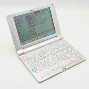  sharp PW-S7200 compact type computerized dictionary SHARP tube 15161