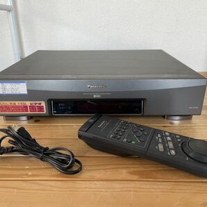 ★ Panasonic パナソニック S-VHS VHS ビデオ ビデオデッキ カセットレコーダー NV-SX10の画像1