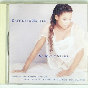 国内盤中古CD キャスリーン・バトル / ソー・メニー・スターズ KATHLEEN BATTLE / So Many Stars 日本語解説/英詞/日本語訳歌詞 付