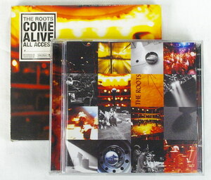 The Roots Come Alive 限定2CD 2枚組 Limited Edition 輸入盤中古CD