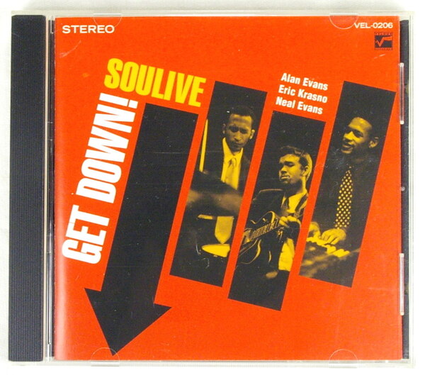 SOULIVE ソウライブ ”GET DOWN” 輸入盤中古CD 幻のファーストアルバム ジャズファンク