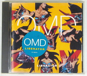 OMD ”Liberator” Orchestral Manoeuvres In The Dark オーケストラル・マヌーヴァーズ・イン・ザ・ダーク 輸入盤中古CD