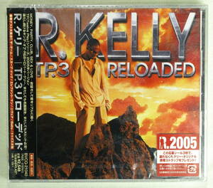 国内盤CD 未開封 R.KELLY R・ケリー ”TP.3 RELOADED”