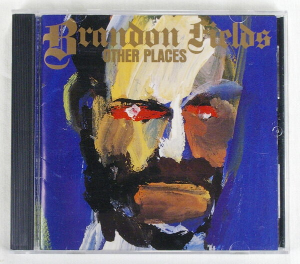 BRANDON FIELDS OTHER PLACES ブランダン・フィールズ アザープレイセズ フュージョン名盤 国内盤中古CD