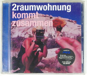 2raumwohnung ”Kommt Zusammen” 輸入盤中古CD ドイツのエレクトロポップデュオ