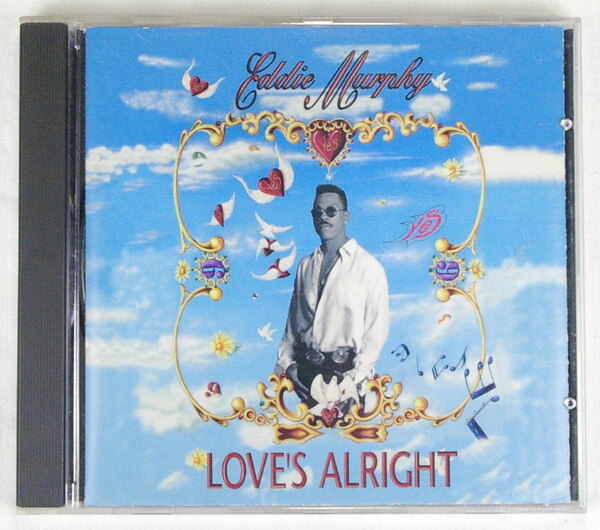 Eddie Murphy エディ・マーフィ Love's Alright 輸入盤中古CD 超豪華ミュージシャン・ゲスト