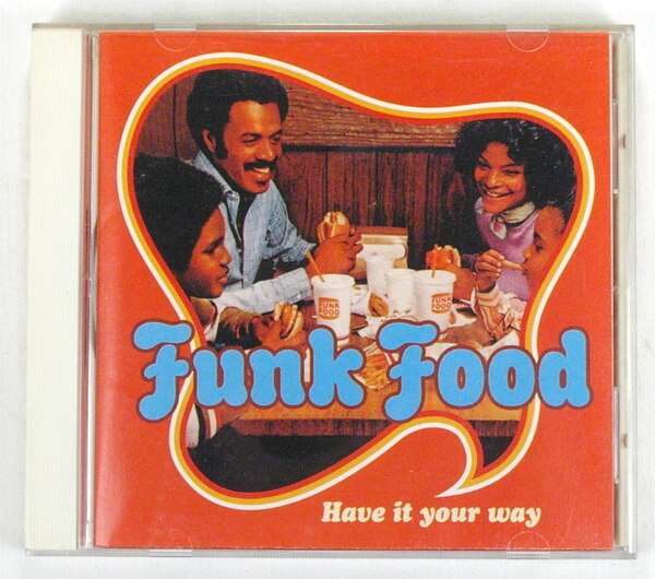 Funk Food Have It Your Way 国内盤中古CD 帯/日本語解説 付 見本品