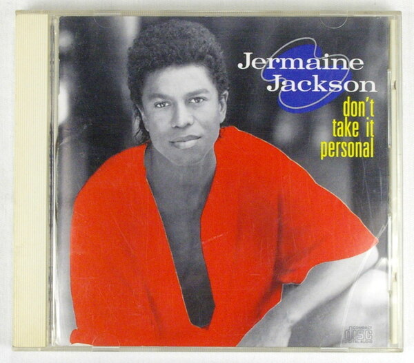 国内盤中古CD Jermaine Jackson ジャーメイン・ジャクソン Don't Take It Personal 日本語解説/英詞/日本語訳歌詞 付