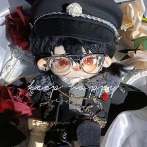 20cm着せ替えぬいぐるみ 20cmぬいぐるみ ブラックヘア